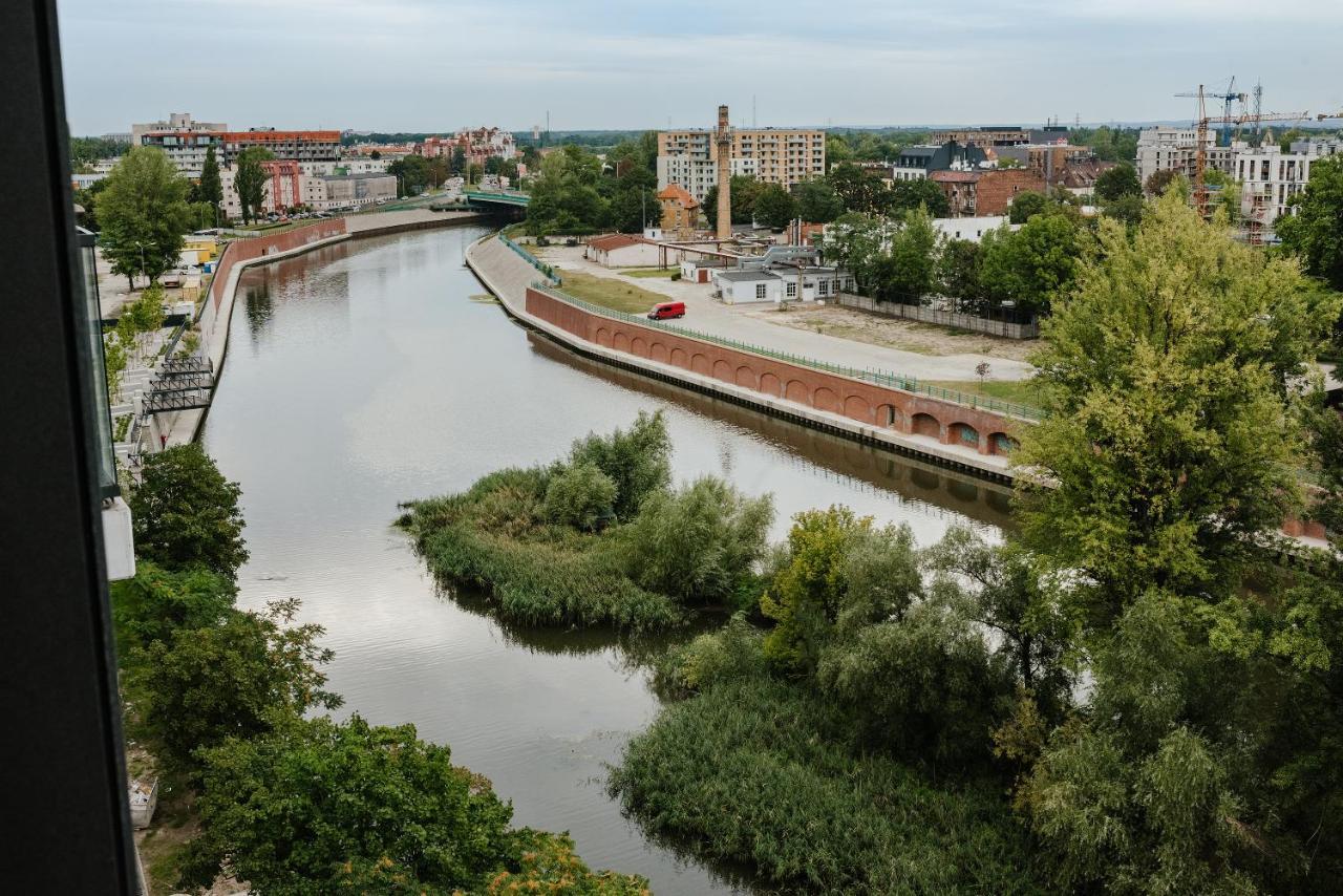 Nowy Apartament Odra Tower - 71 M - 900 M Od Rynku Lejlighed Wrocław Eksteriør billede