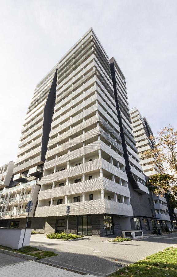 Nowy Apartament Odra Tower - 71 M - 900 M Od Rynku Lejlighed Wrocław Eksteriør billede