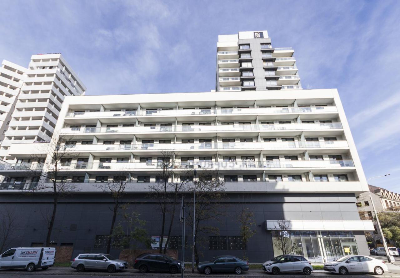 Nowy Apartament Odra Tower - 71 M - 900 M Od Rynku Lejlighed Wrocław Eksteriør billede